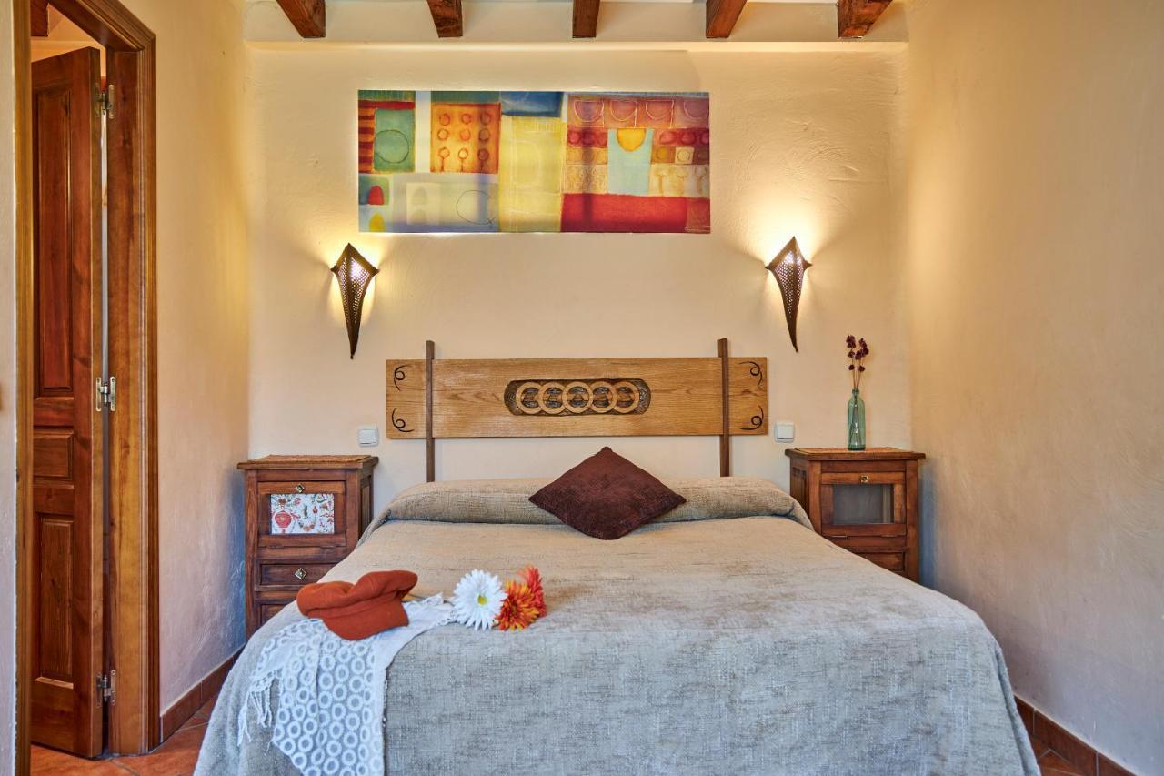 Casa Rural Fuente Del Arca Montejo Montejo de la Sierra Kültér fotó