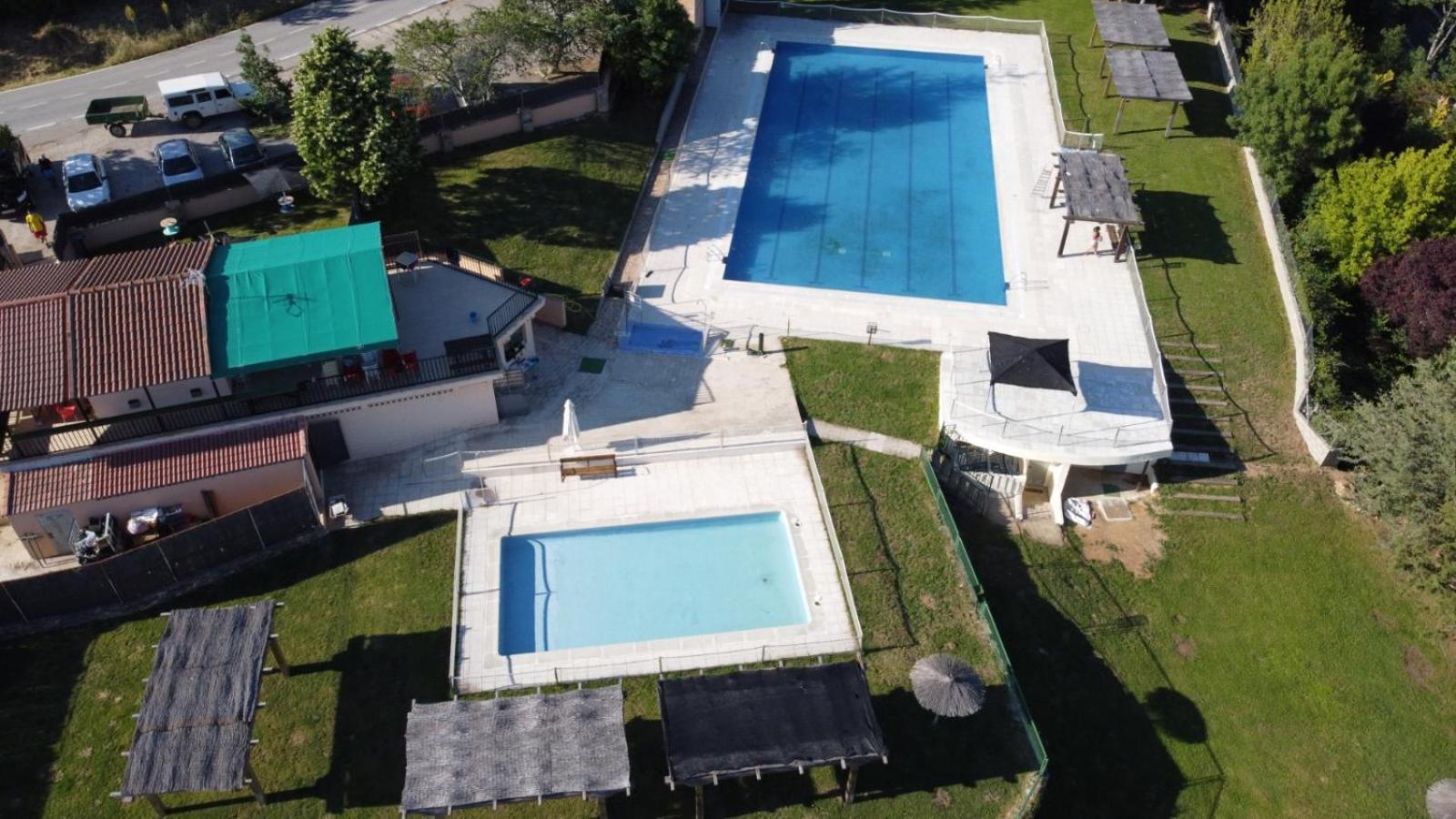Casa Rural Fuente Del Arca Montejo Montejo de la Sierra Kültér fotó