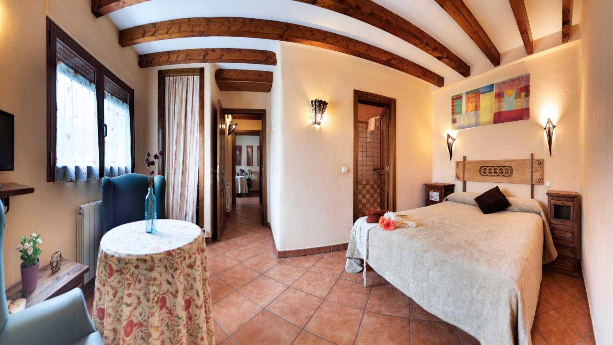 Casa Rural Fuente Del Arca Montejo Montejo de la Sierra Kültér fotó