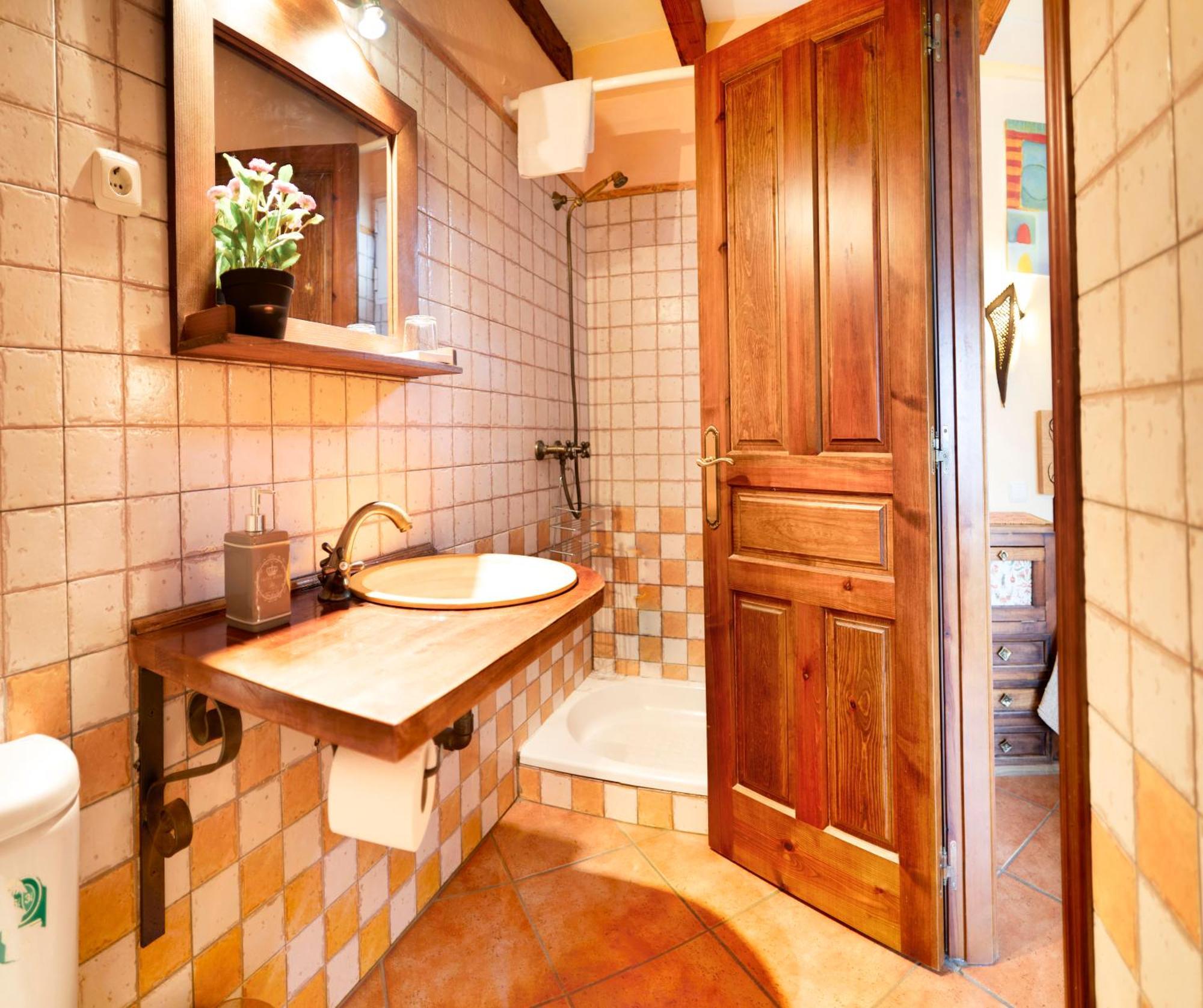 Casa Rural Fuente Del Arca Montejo Montejo de la Sierra Kültér fotó