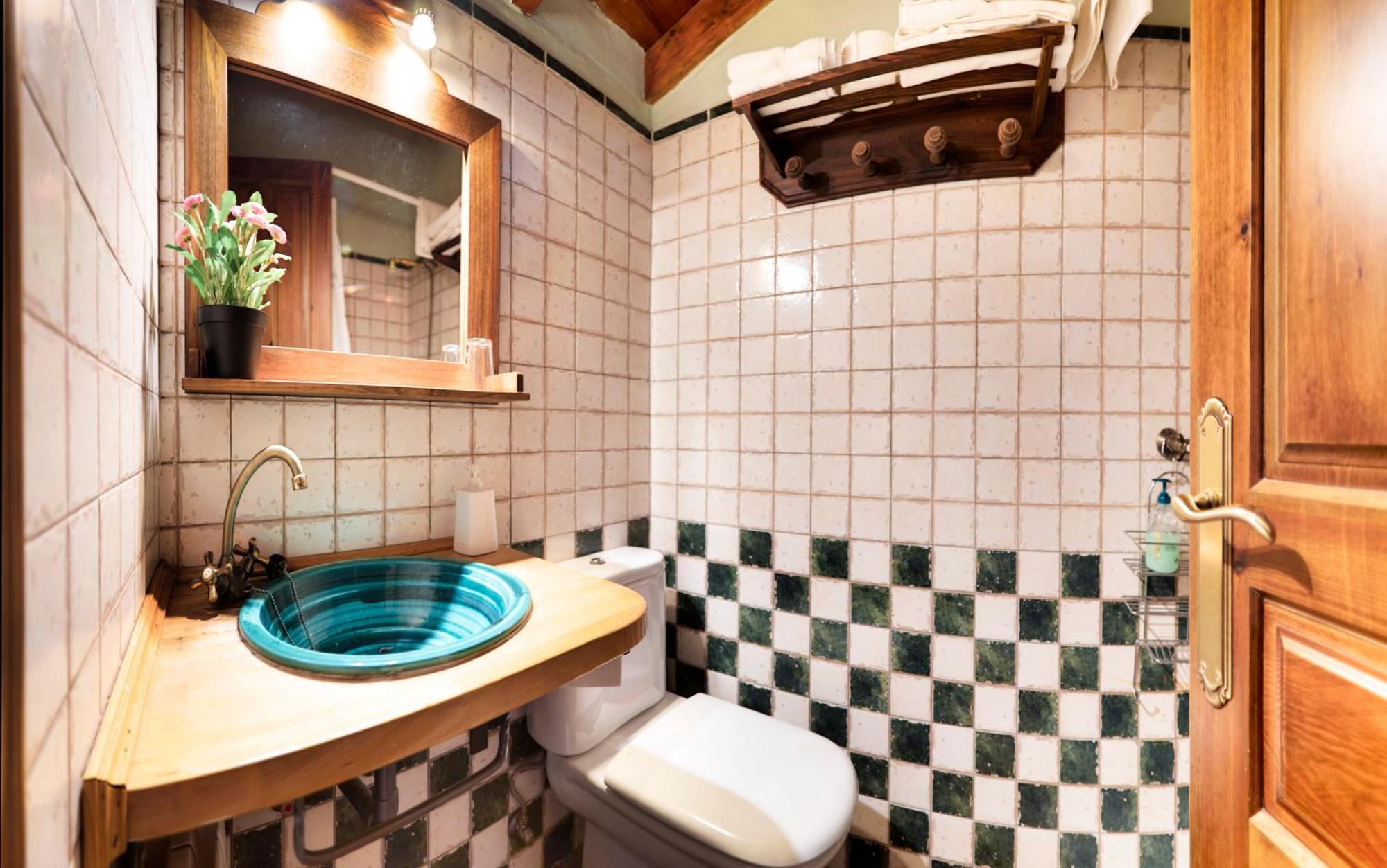 Casa Rural Fuente Del Arca Montejo Montejo de la Sierra Kültér fotó