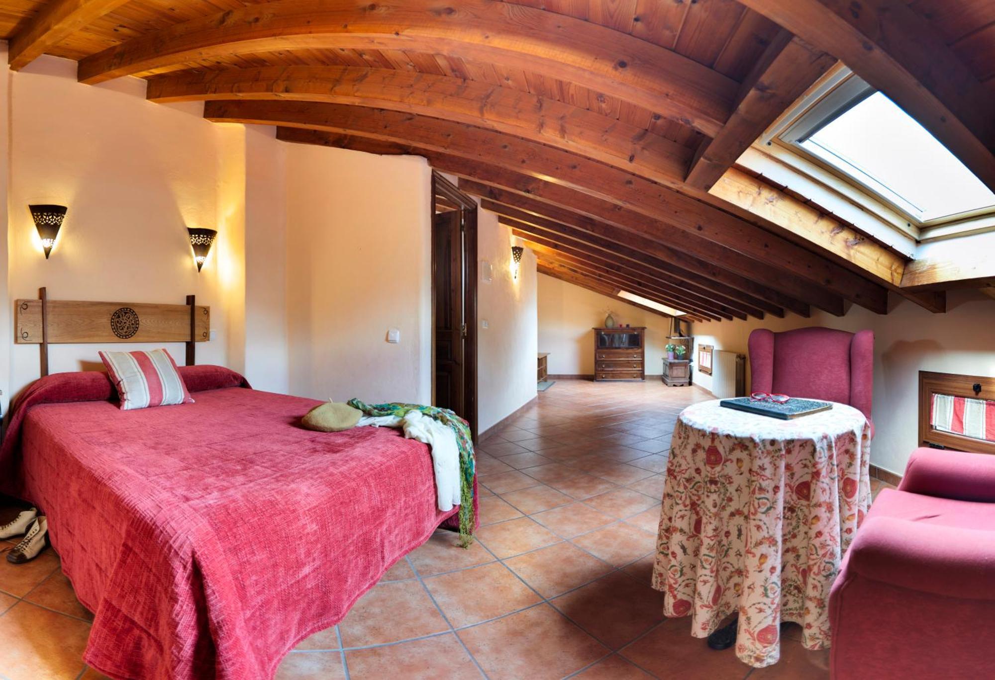 Casa Rural Fuente Del Arca Montejo Montejo de la Sierra Kültér fotó