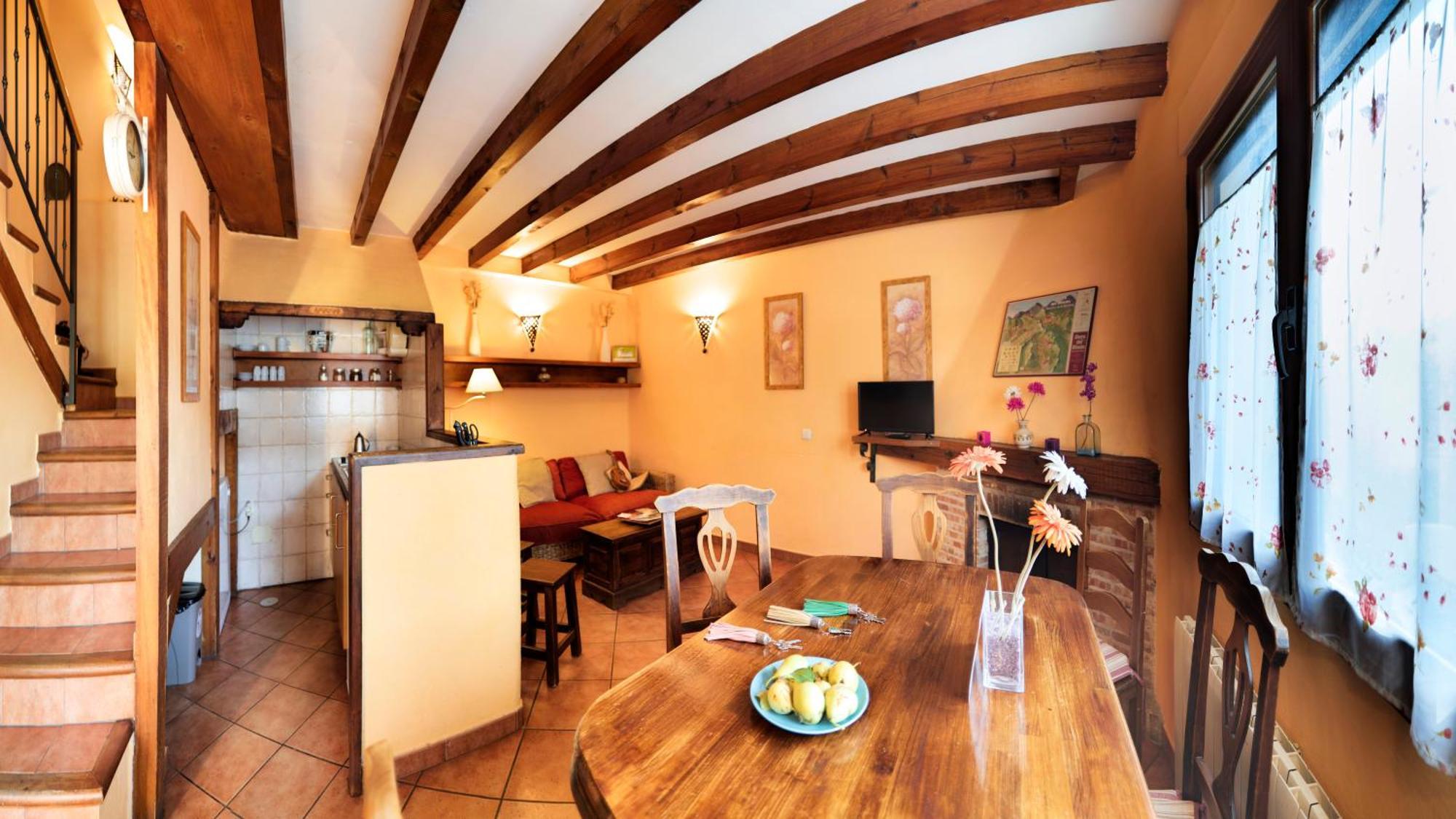 Casa Rural Fuente Del Arca Montejo Montejo de la Sierra Kültér fotó