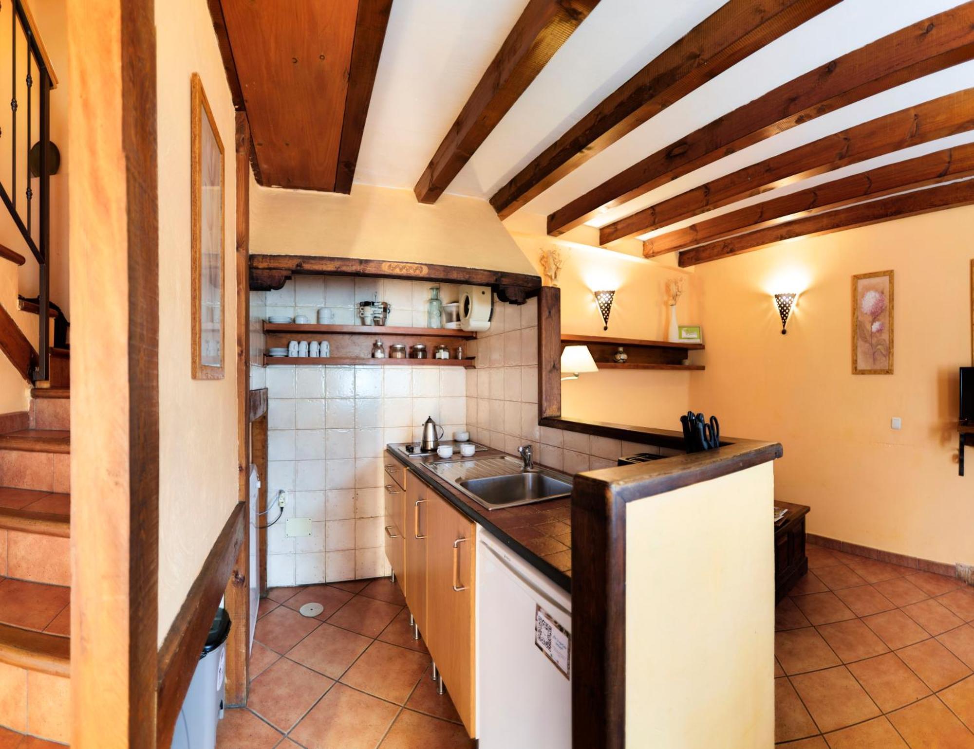 Casa Rural Fuente Del Arca Montejo Montejo de la Sierra Kültér fotó