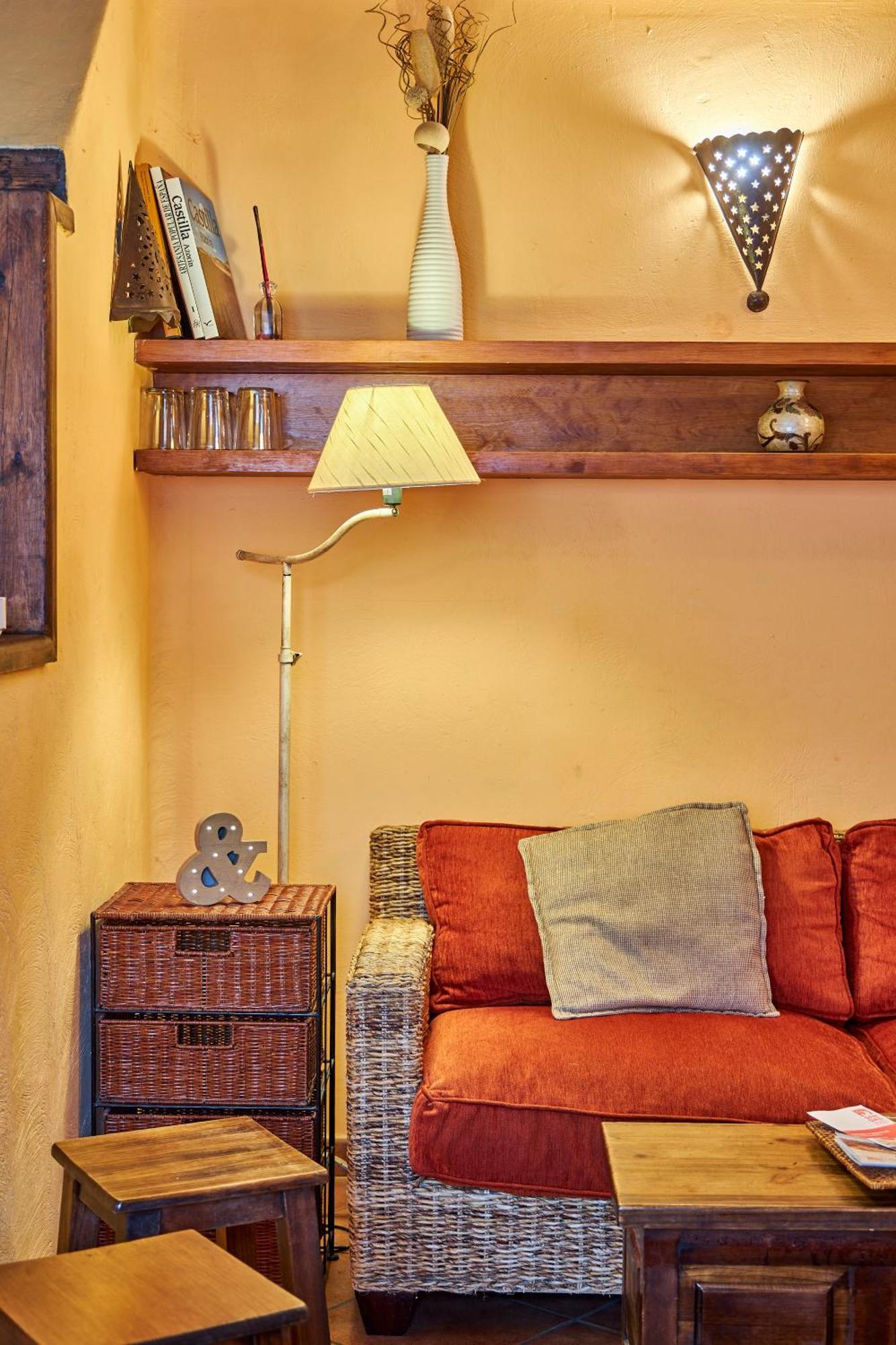 Casa Rural Fuente Del Arca Montejo Montejo de la Sierra Kültér fotó