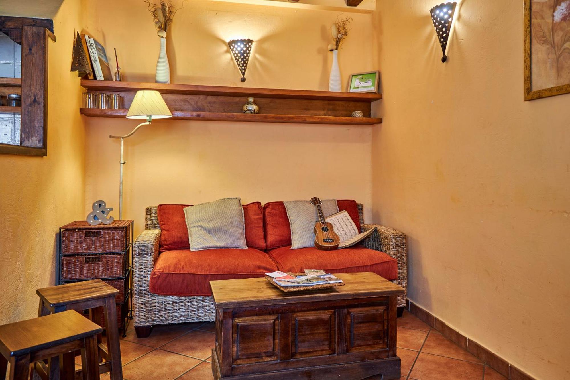 Casa Rural Fuente Del Arca Montejo Montejo de la Sierra Kültér fotó
